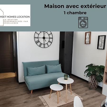 M2 Sweet Homes Angouleme I Secteur Gare Sncf I Maison 1 Chambre Exterieur Prive Au Calme - Animaux Acceptes Eksteriør bilde