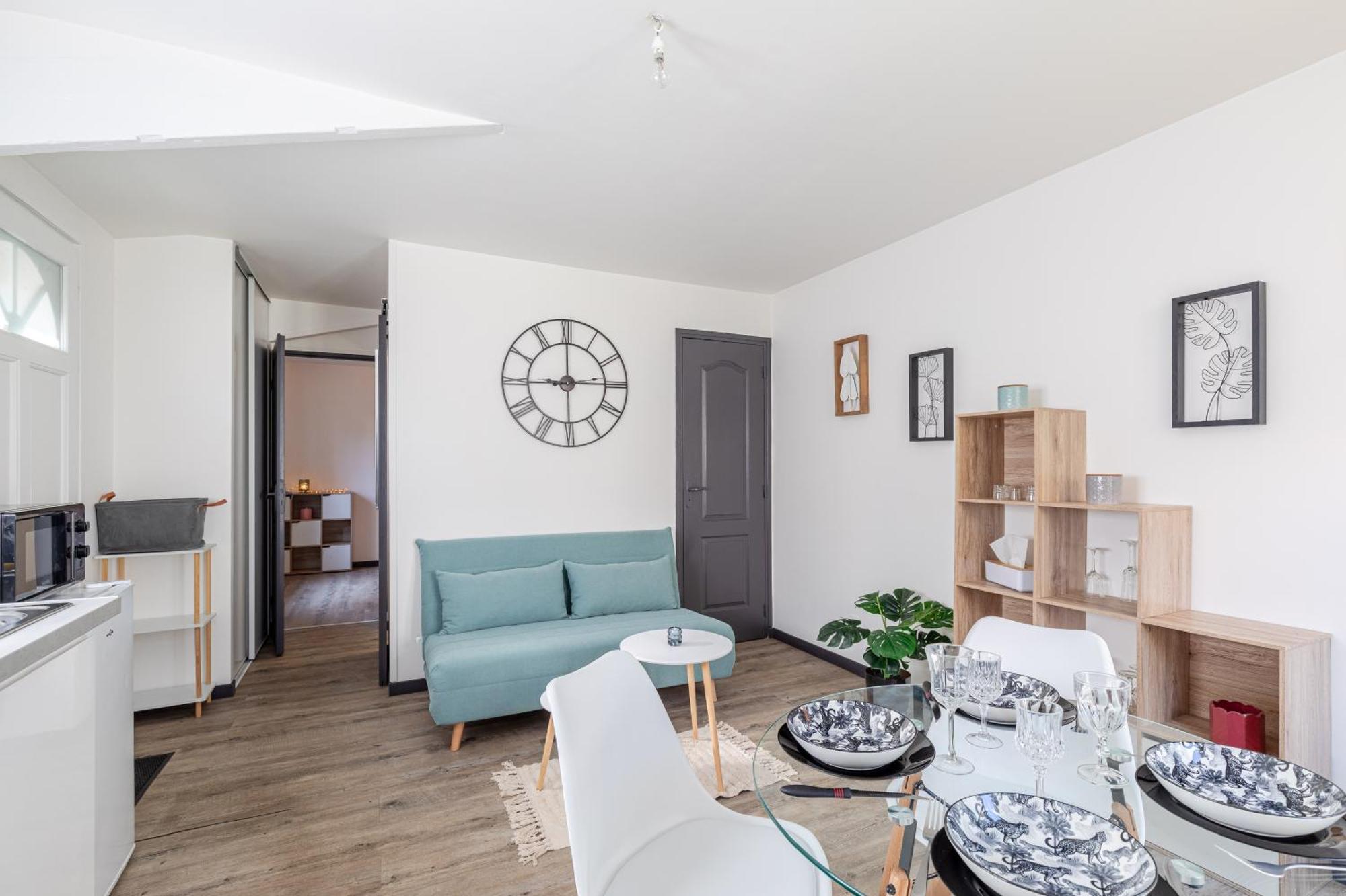 M2 Sweet Homes Angouleme I Secteur Gare Sncf I Maison 1 Chambre Exterieur Prive Au Calme - Animaux Acceptes Eksteriør bilde