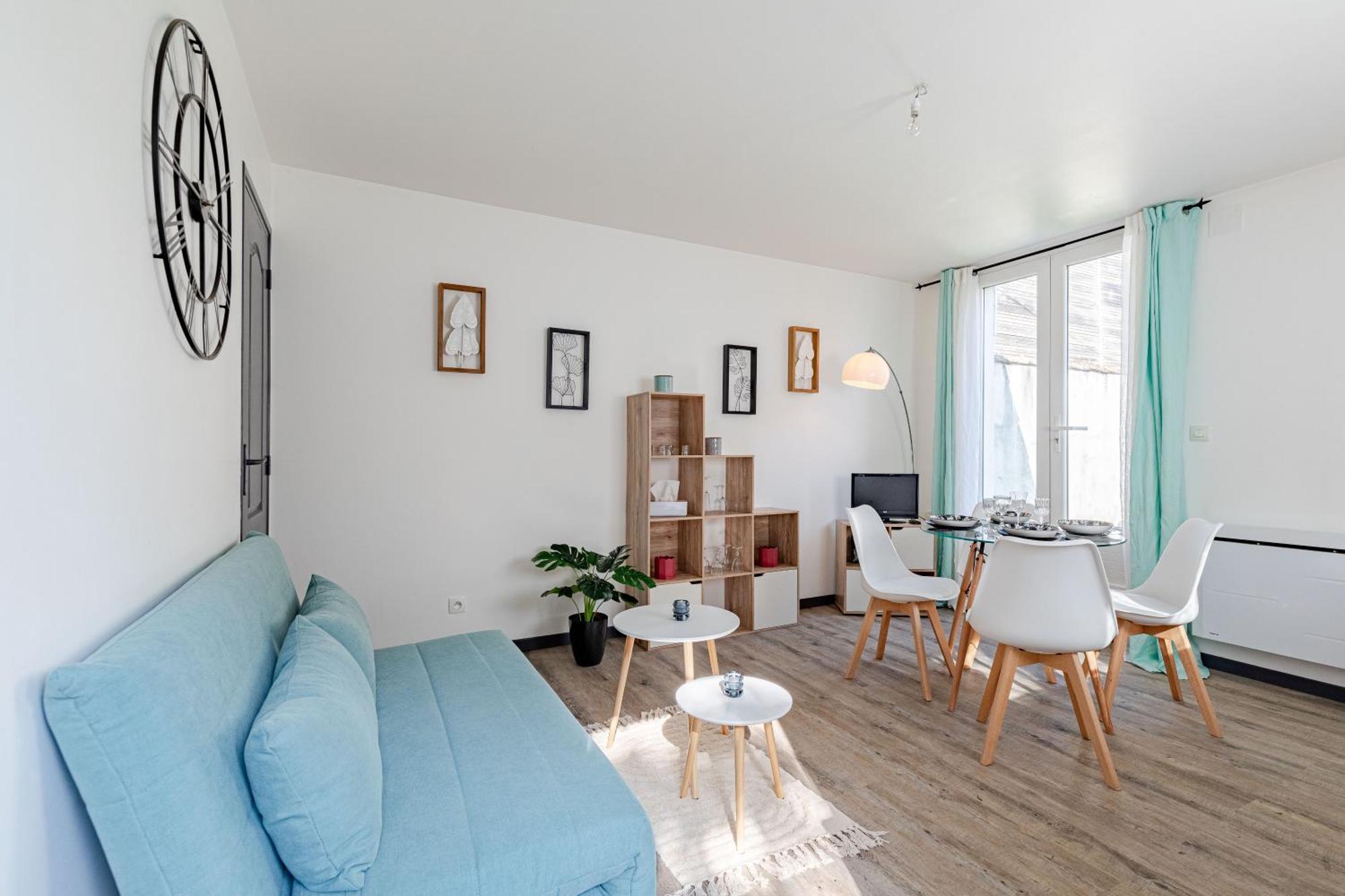 M2 Sweet Homes Angouleme I Secteur Gare Sncf I Maison 1 Chambre Exterieur Prive Au Calme - Animaux Acceptes Eksteriør bilde