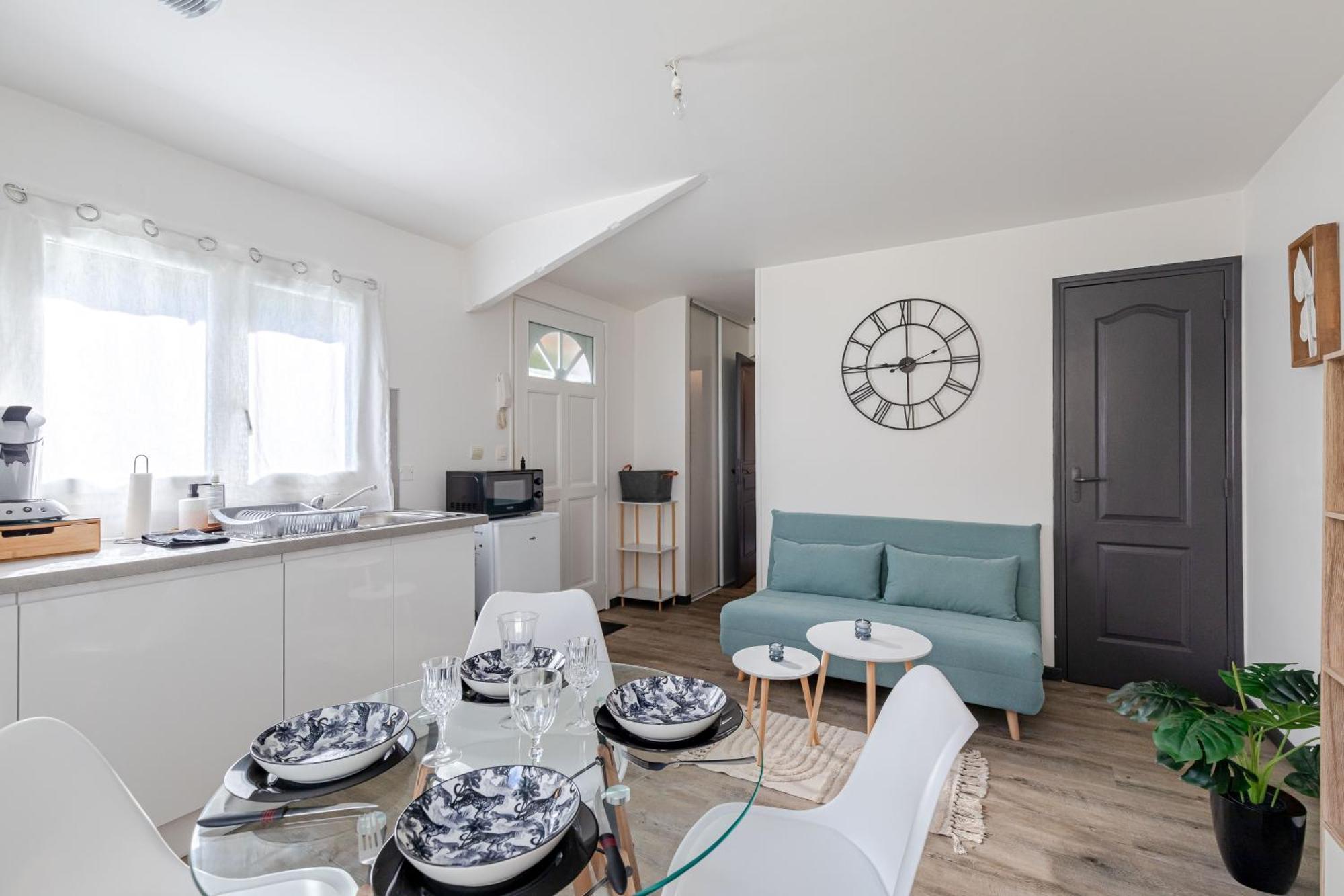 M2 Sweet Homes Angouleme I Secteur Gare Sncf I Maison 1 Chambre Exterieur Prive Au Calme - Animaux Acceptes Eksteriør bilde