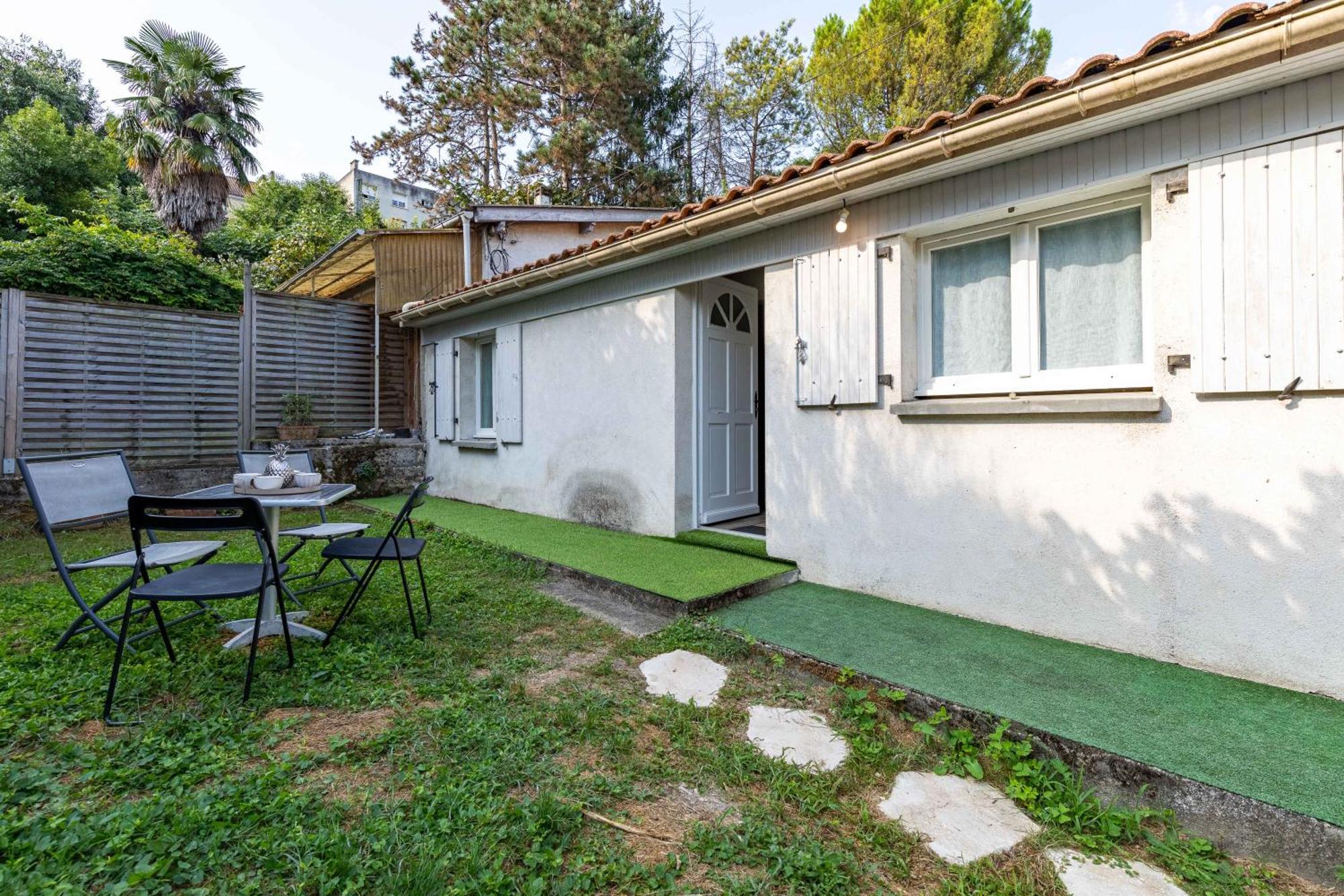 M2 Sweet Homes Angouleme I Secteur Gare Sncf I Maison 1 Chambre Exterieur Prive Au Calme - Animaux Acceptes Eksteriør bilde