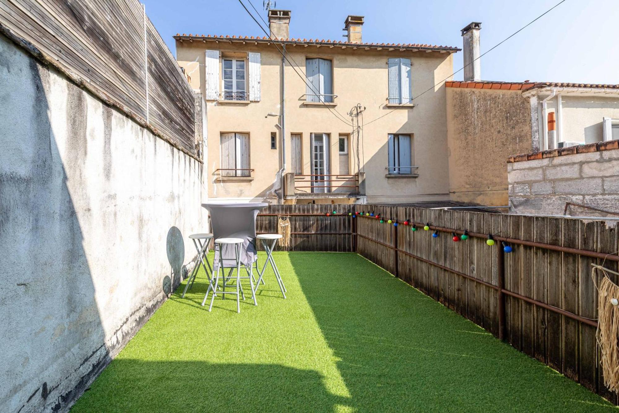 M2 Sweet Homes Angouleme I Secteur Gare Sncf I Maison 1 Chambre Exterieur Prive Au Calme - Animaux Acceptes Eksteriør bilde